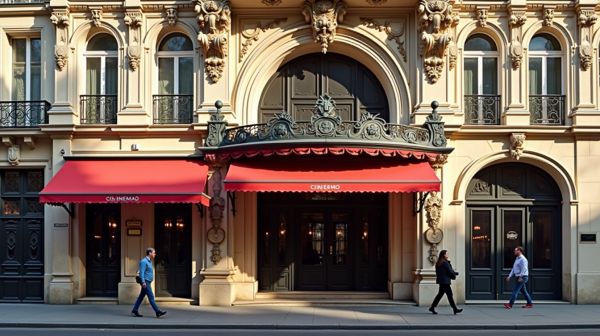 L'art de la diffusion en multiplex à Paris : découvrez h.stories