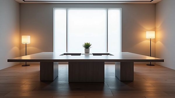 Optez pour une table de conférence modulable pour vos réunions