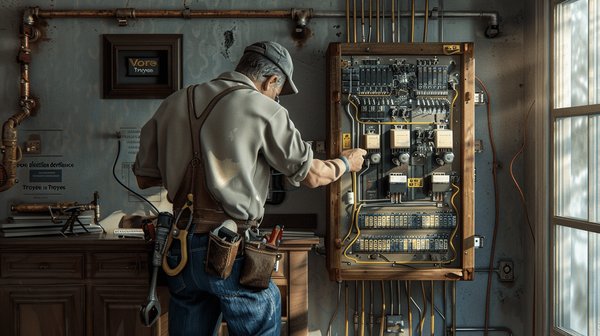 Votre électricien de confiance à Troyes
