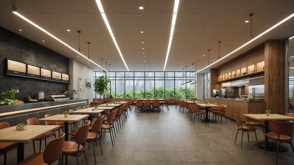 Cafétéria d'entreprise Éco-responsable : forgez un avenir durable